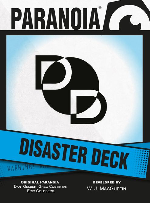 Hovedbilde Paranoia: Disaster Deck