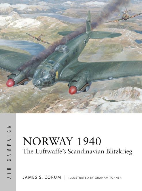 Hovedbilde Air Campaign 22 Norway 1940 Paperback