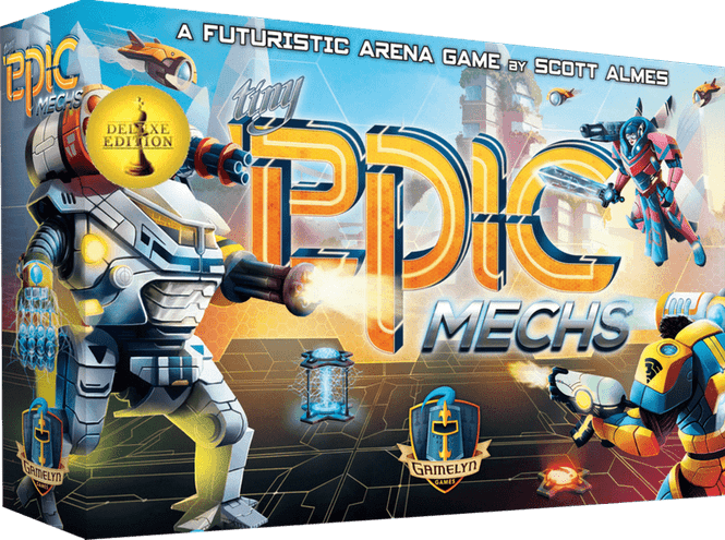 Hovedbilde Tiny Epic Mechs Deluxe