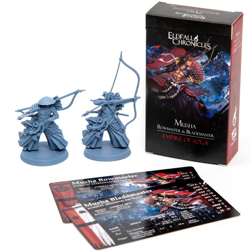 Eldfall Chronicles Musha Blademaster/Bowmaster