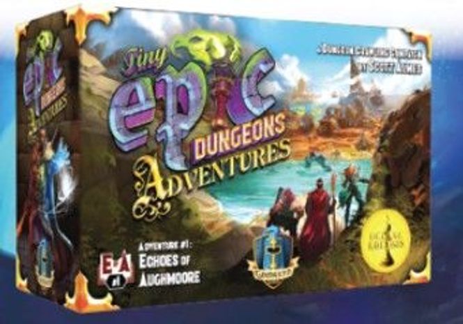 Hovedbilde Tiny Epic Dungeons Adventures Deluxe