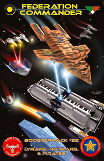 Hovedbilde Federation Commander Booster Pack 22 Lyrans ...