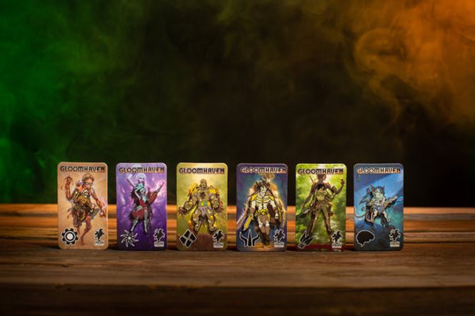 Hovedbilde Gloomhaven Collectors Pin Set