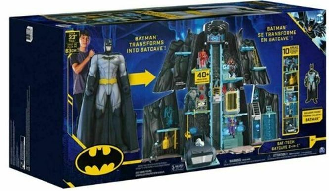 Hovedbilde DC Comics DBG Game Storage Travel Box Batman ...