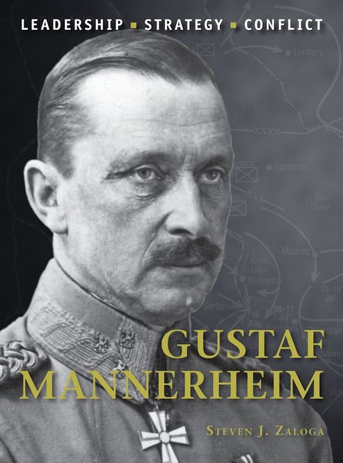 Hovedbilde Commanders 32 Gustaf Mannerheim Paperback