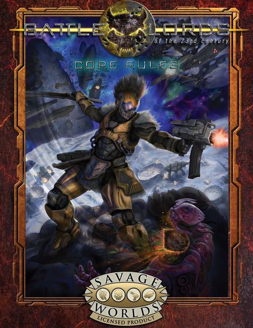 Hovedbilde Battlelords of the 23rd Century Core Rules ...
