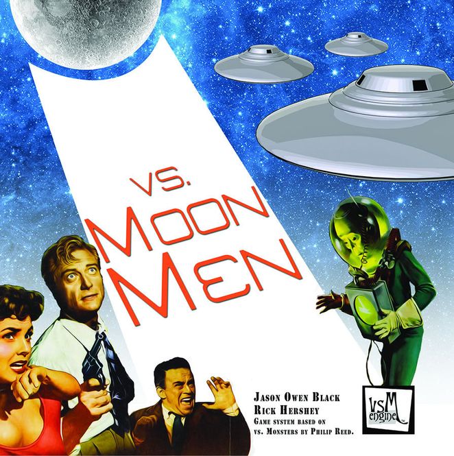 Hovedbilde Vs. Moon Men: RPG Corebook (System VsM)