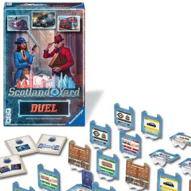 Scotland Yard Duel