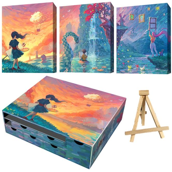 Hovedbilde Canvas Easels (5)