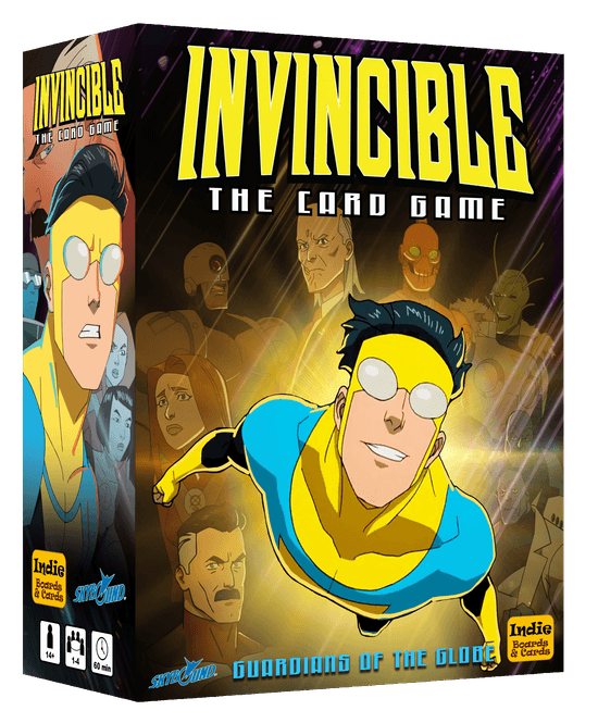 Hovedbilde Invincible Guardians of the Globe