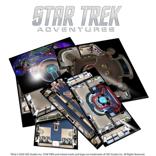 Hovedbilde Star Trek Adventures RPG Next Generation ...