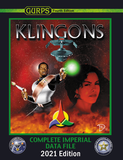 Hovedbilde GURPS Klingons 4th Edition