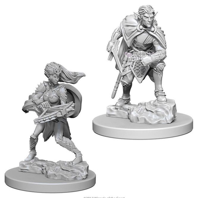 Hovedbilde Drow D&D Nolzurs Marvelous Miniatures MOQ2