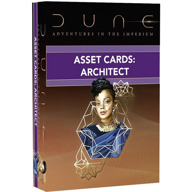 Hovedbilde Dune RPG Architect Asset Deck