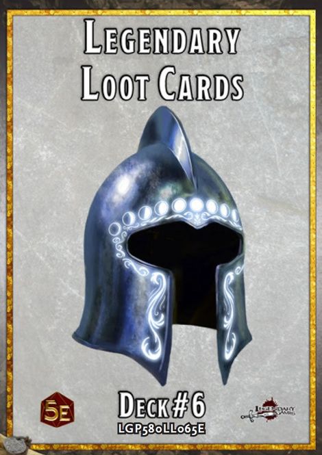 Hovedbilde Legendary Loot Cards: Deck #6 (5E)