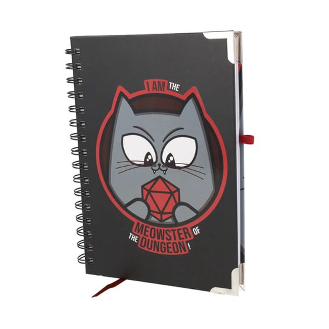 Hovedbilde Meowster of the Dungeon Deluxe Notebook