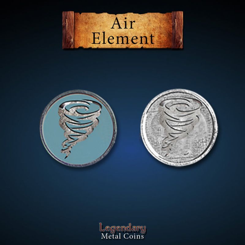 Single Enamel Air Token  MOQ2
