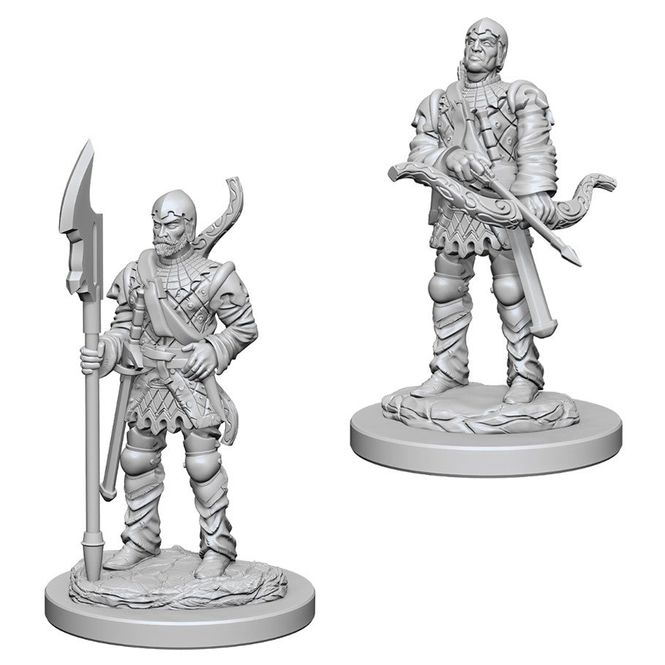 Hovedbilde Town Guards Pathfinder Deep Cuts Miniatures MOQ2