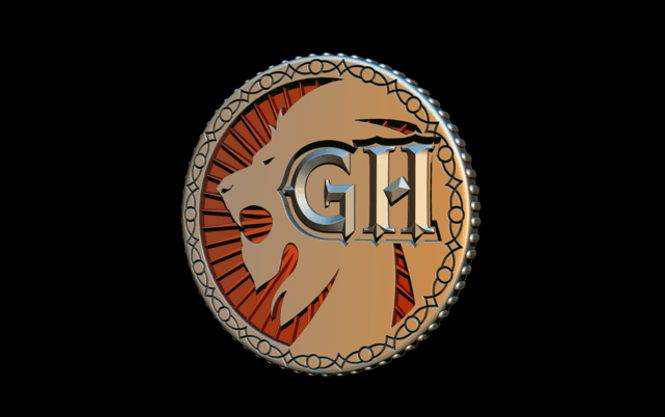 Hovedbilde Gloomhaven Challenge Coin
