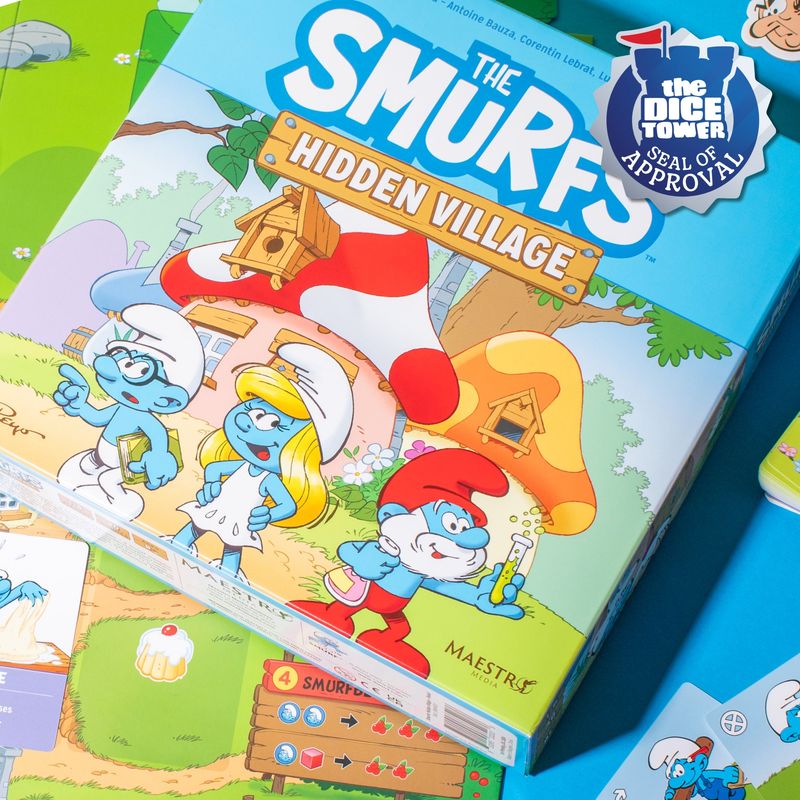 Smurfs Hidden Village Reprint