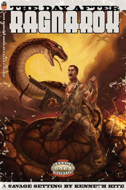 Hovedbilde The Day After Ragnarok (Savage Worlds)