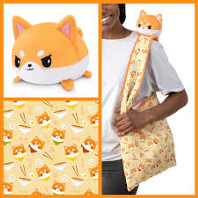 Hovedbilde Plushie Tote Bag Orange Shiba Inu/Ramen