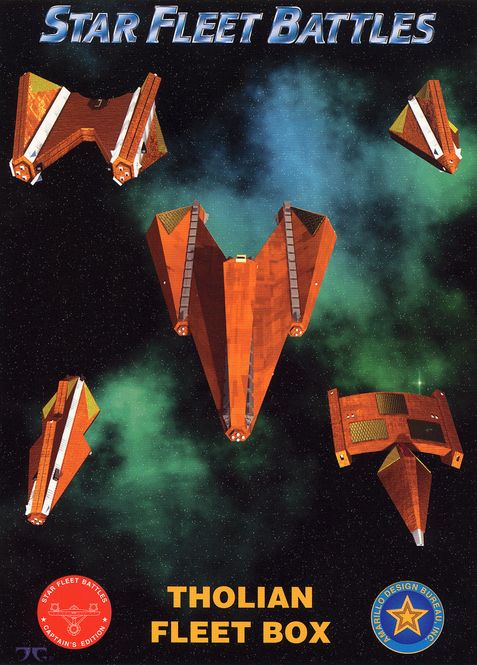 Hovedbilde SFB Starline 2400 Tholian Fleet Box