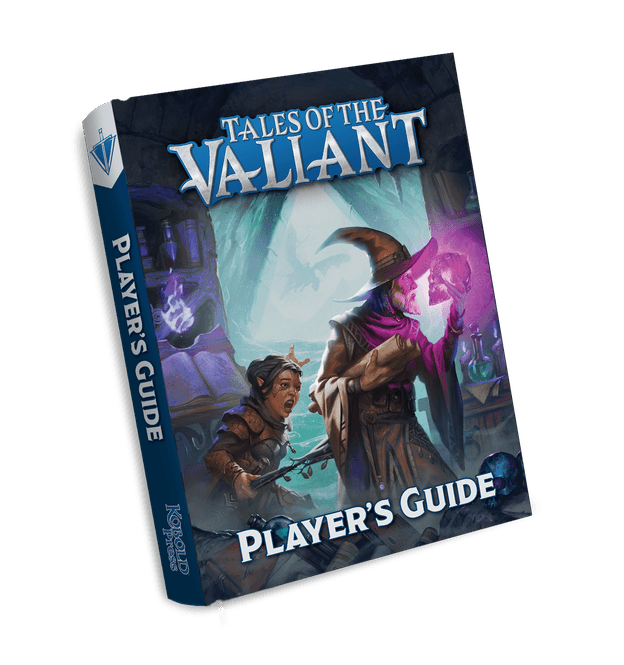 Hovedbilde Tales of the Valiant Players Guide
