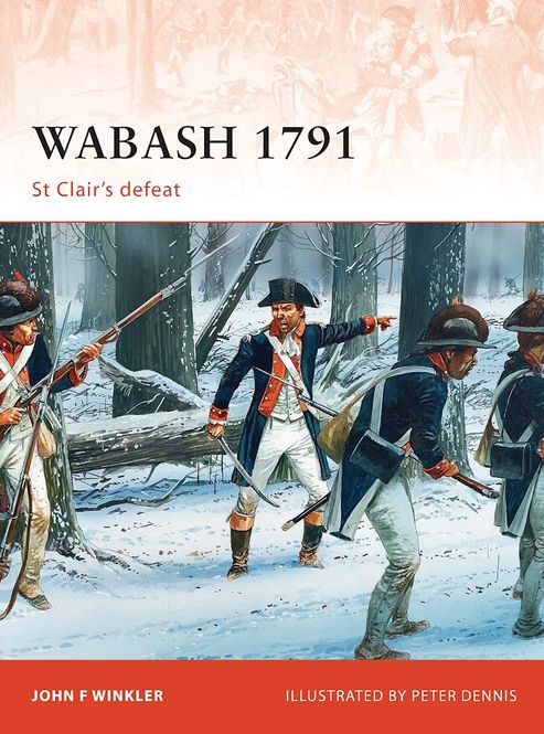 Hovedbilde Campaign 240 Wabash 1791 Paperback