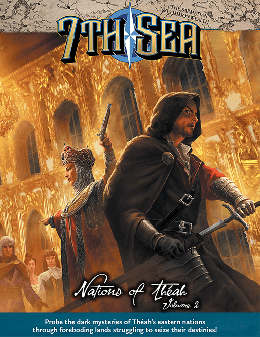 Hovedbilde 7th Sea Nations of Theah Vol 2 OOS