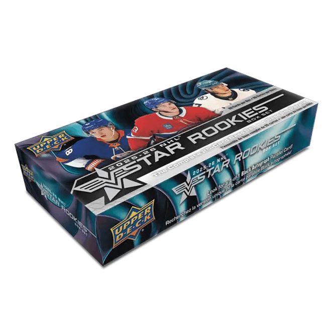 Hovedbilde 2025-26 NHL Star Rookies Box Set