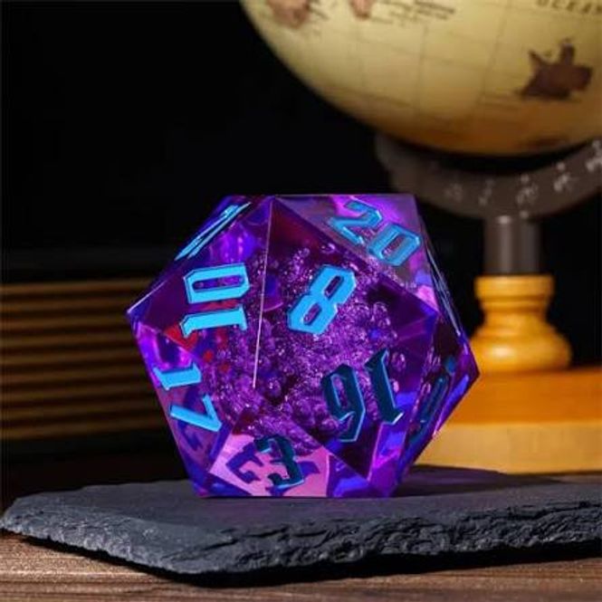 Hovedbilde 55mm Titan D20 Sharp Edge Bubbling Cauldron