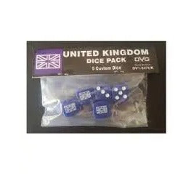 Hovedbilde WWII United Kingdom Six-sided Dice