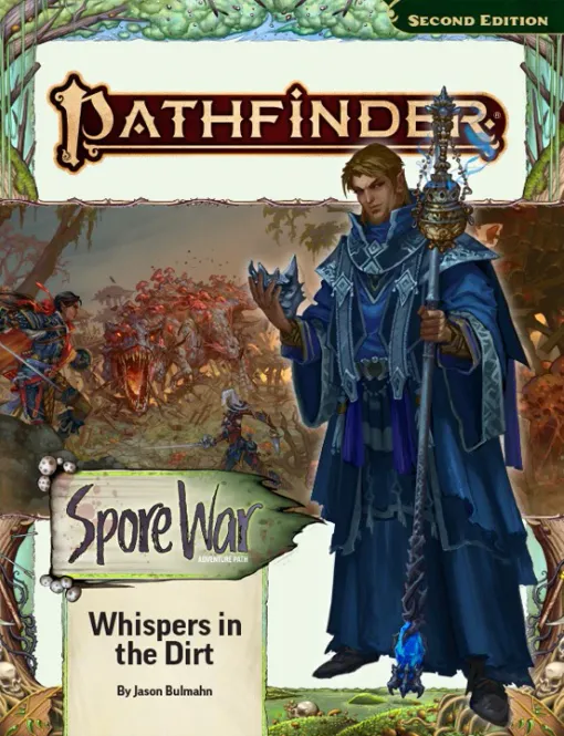 Hovedbilde Pathfinder Adventure Path Whispers in the Dirt ...