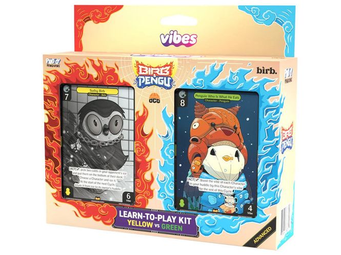 Hovedbilde Vibes Birb & Pengu 1st Edition Advanced Starter ...