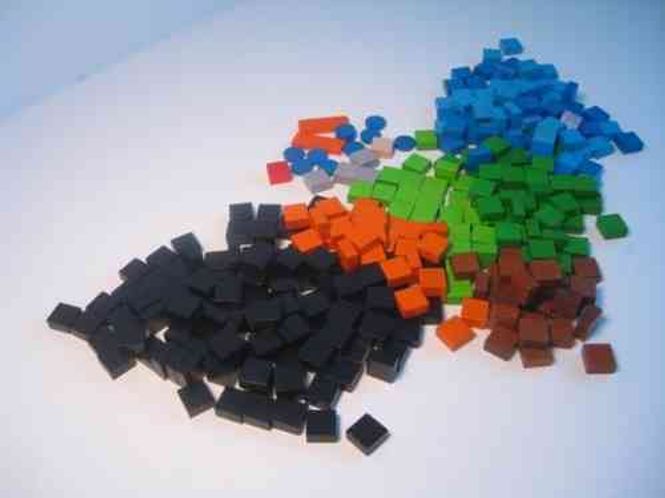 Hovedbilde Blocks in the East Wooden Blocks (317)