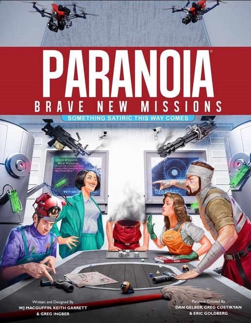 Hovedbilde Paranoia: Brave New Missions