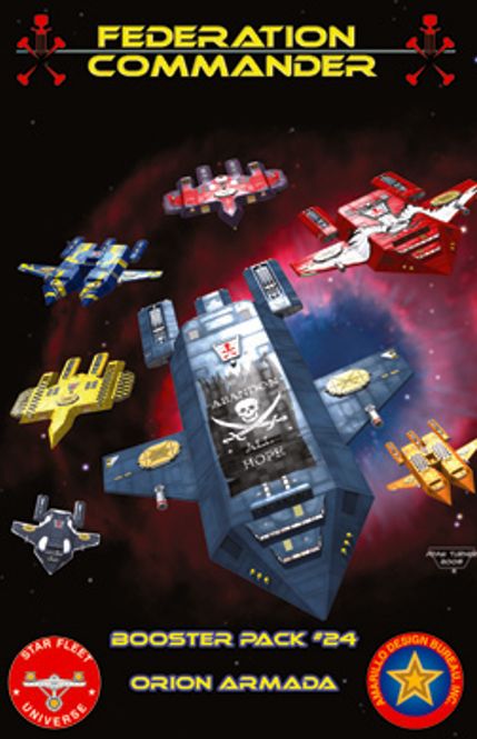 Hovedbilde Federation Commander Booster Pack 24 Orion Armada