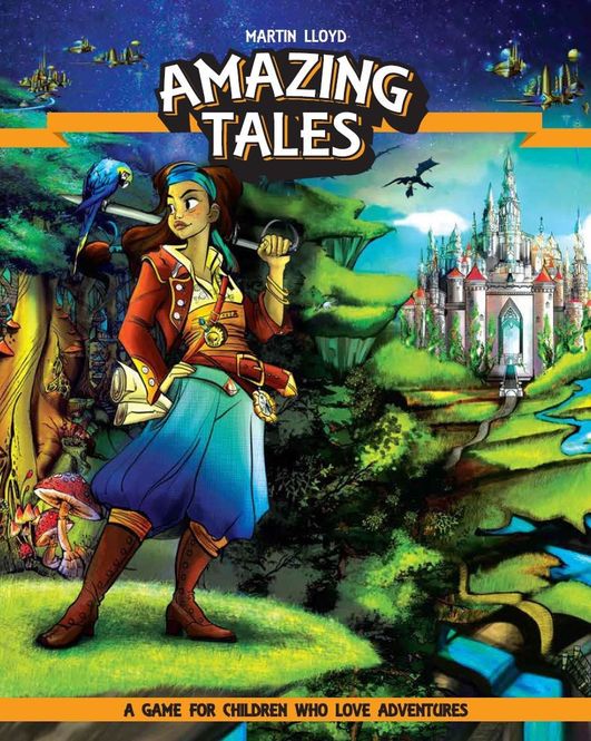 Hovedbilde Amazing Tales: A Game for Children Who Love ...