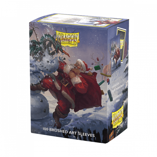 Hovedbilde Dragon Shield: Brushed Art  Christmas 2025 (100)
