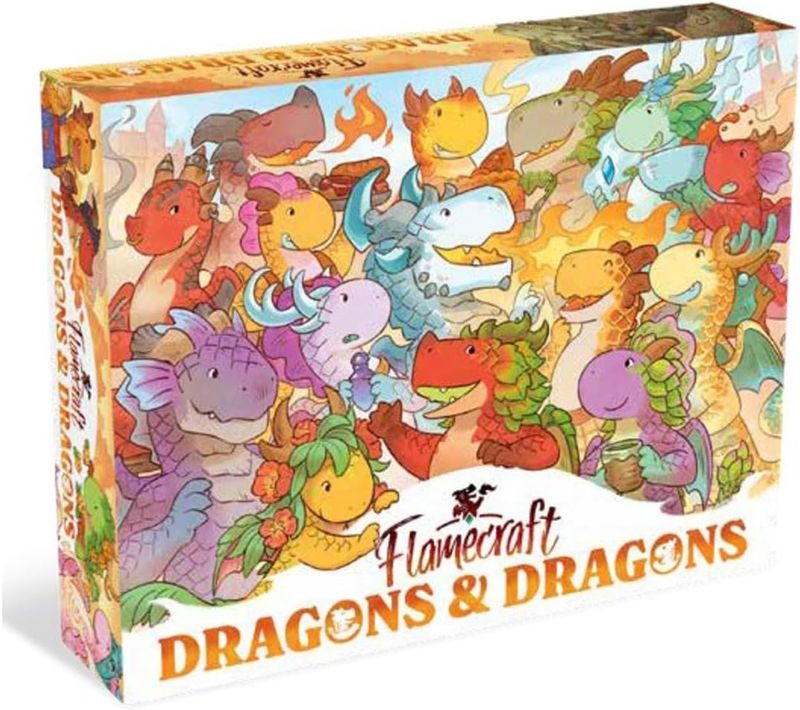 Flamecraft Dragons and Dragons