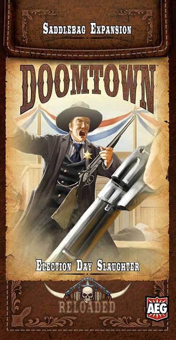 Hovedbilde Doomtown: Election Day Slaughter