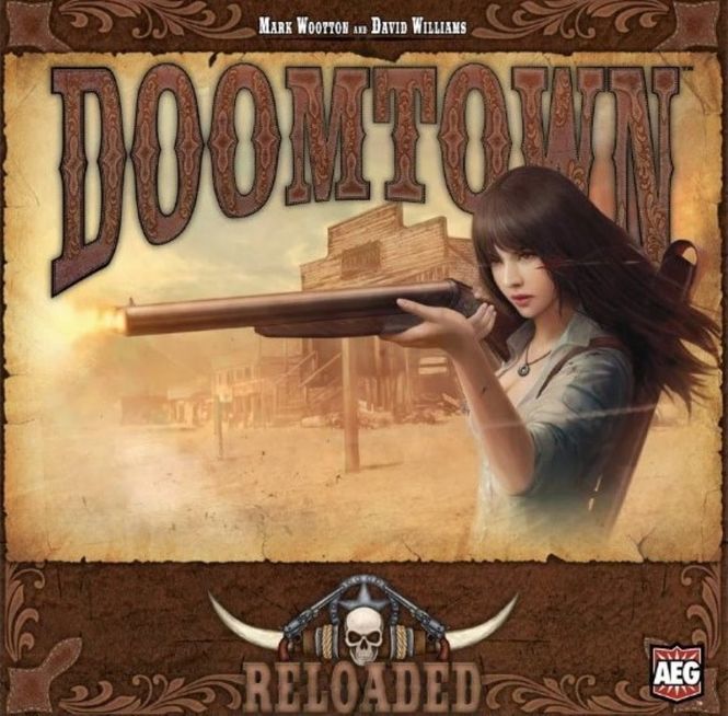 Hovedbilde Doomtown Reloaded: Base Set