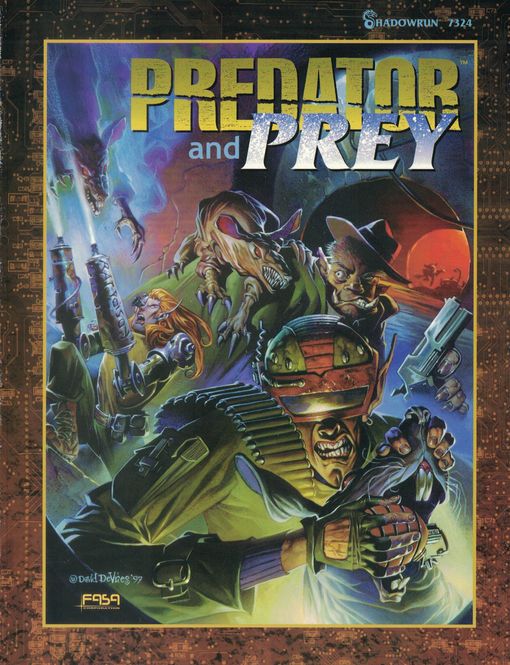 Hovedbilde Shadowrun: Predator and Prey