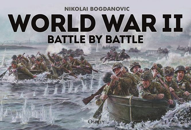 Hovedbilde World War II Battle by Battle Paperback