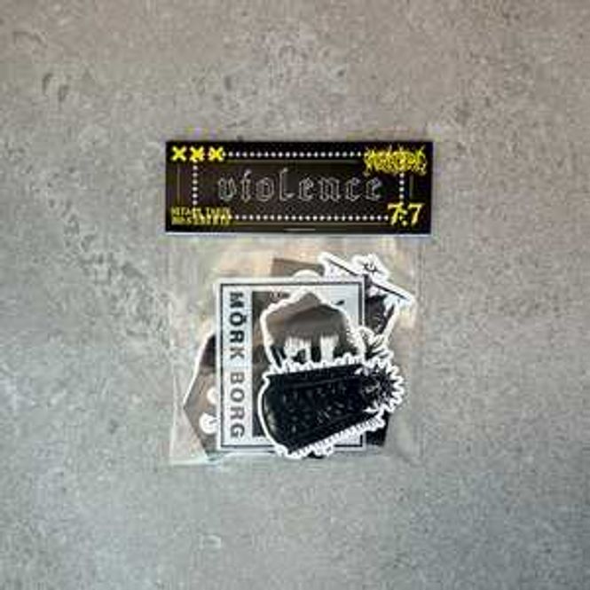 Hovedbilde Mörk Borg RPG Goblin Gonzo Badges, Patches & ...