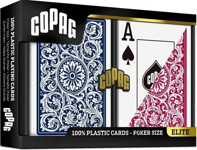 Hovedbilde COPAG Elite - Jumbo Face - 2 index - Blue/Red ...