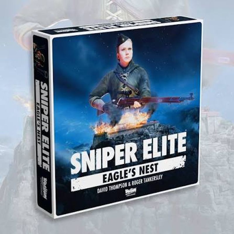 Sniper Elite Eagles Nest Reprint