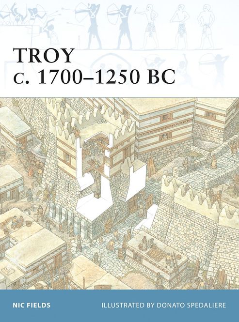 Hovedbilde Fortress 17 Troy c, 17001250 BC Paperback