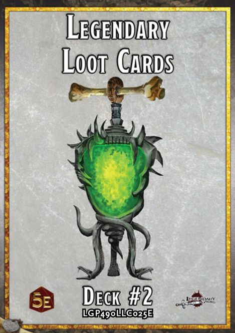 Hovedbilde Legendary Loot Cards: Deck #2 (5E)